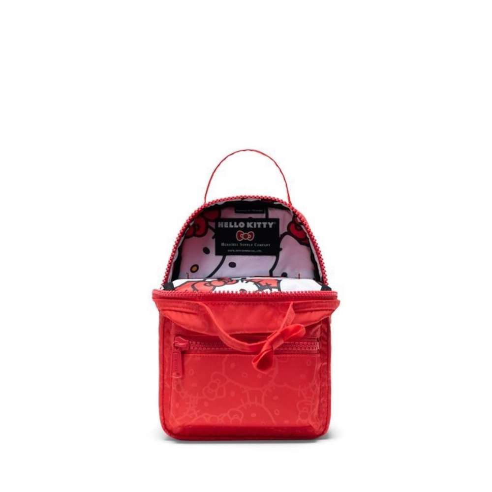 Herschel x Hello Kitty Mini Backpack Red - Picture 2 of 4